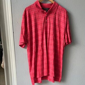 Brooks Brothers Red Checkered Cotton Shirt